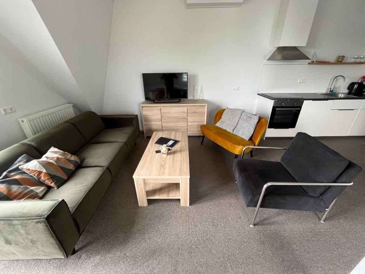 Penthouse Deluxe Lejlighed Oostkapelle Eksteriør billede