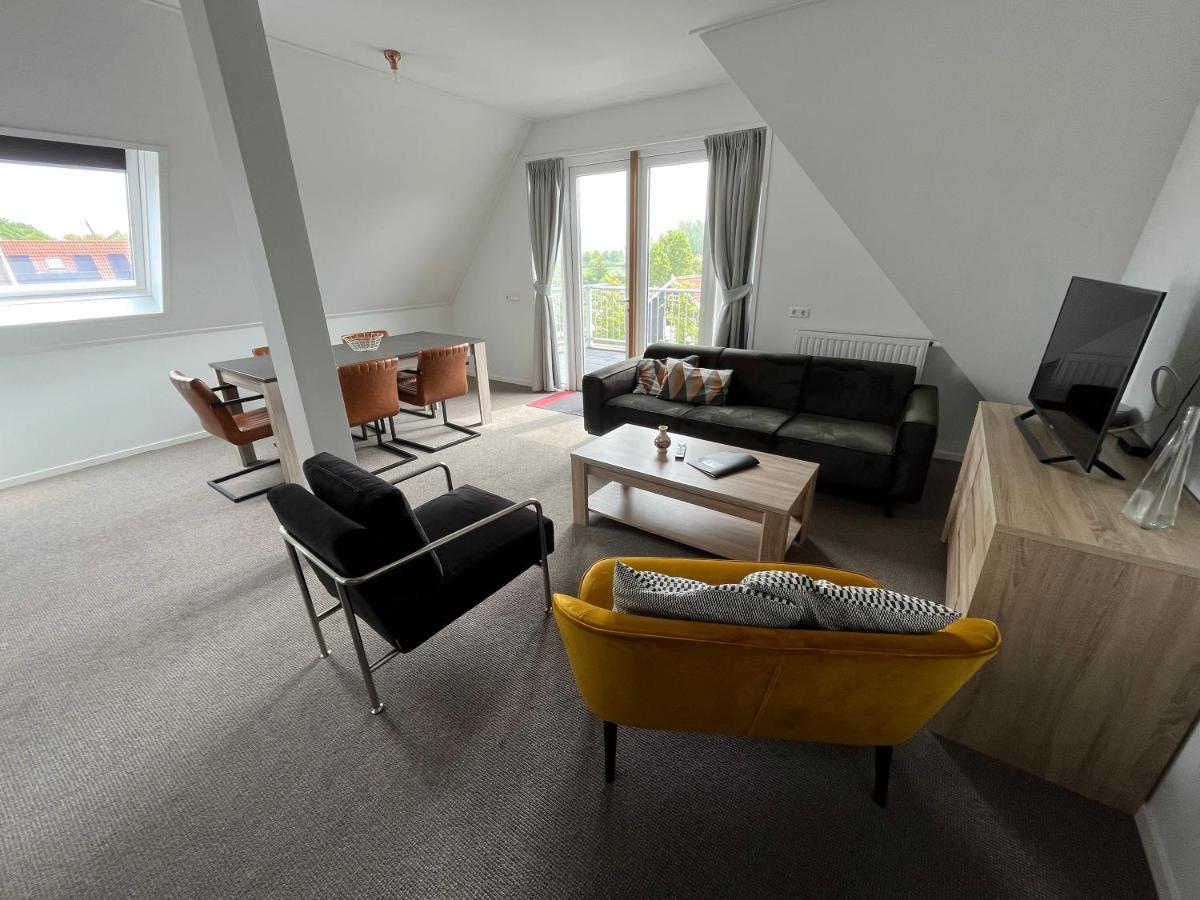 Penthouse Deluxe Lejlighed Oostkapelle Eksteriør billede